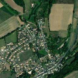 Clermont-Créans map(satellite map)