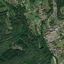 Plancher-Bas map(satellite map)