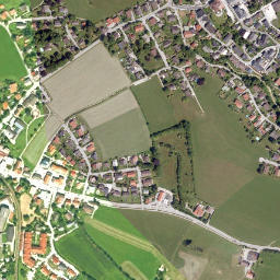 Grossgmain map(satellite map)