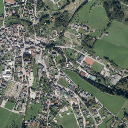 Windischgarsten map(satellite map)