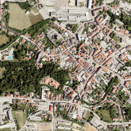 Neunkirchen map(satellite map)