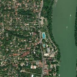 Leányfalu map(satellite map)