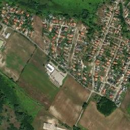 Sződ map(satellite map)