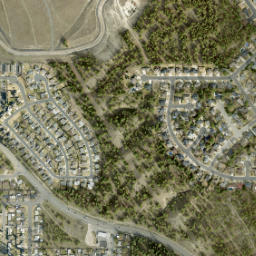 6800-6898 West Conestoga Lane, Spokane High Resolution Satellite Map