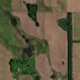 Eddy County map(satellite map)