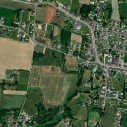 Peillac map(satellite map)