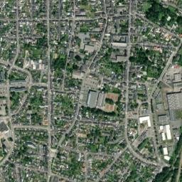 Châteaubriant map(satellite map)