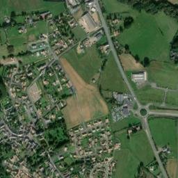 Luceau map(satellite map)