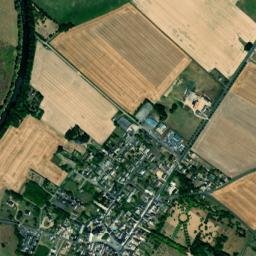 Marçon map(satellite map)