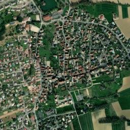 Eschentzwiller map(satellite map)
