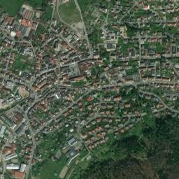 Kandern map(satellite map)