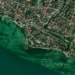 Allensbach map(satellite map)