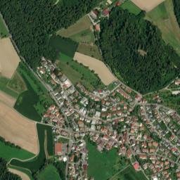 Daisendorf map(satellite map)