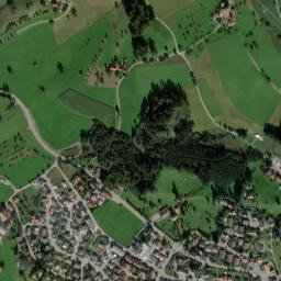 Bodnegg map(satellite map)