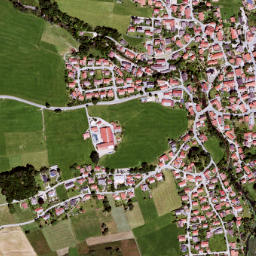Uffing map(satellite map)