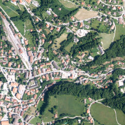 Tegernsee map(satellite map)