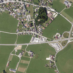 Strobl map(satellite map)