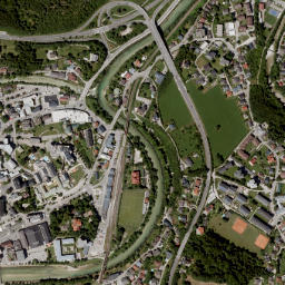 Steinfeld map(satellite map)