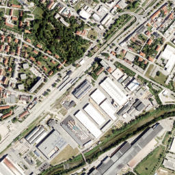 Ternitz map(satellite map)