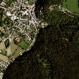 Pitten map(satellite map)