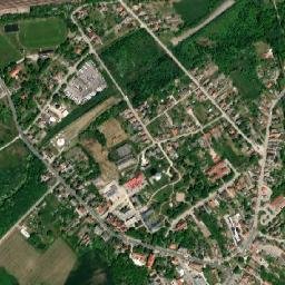Ács map(satellite map)