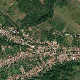 Kesztölc map(satellite map)