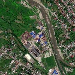 Vişeu De Sus map(satellite map)