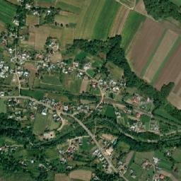 Părhăuți map(satellite map)