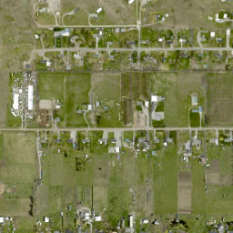 Otis Orchards-East Farms map(satellite map)