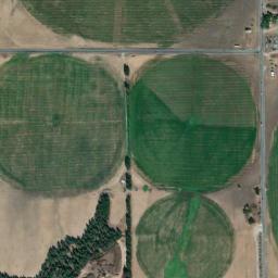 Satellite view of Coeur d'Alene Golf Club