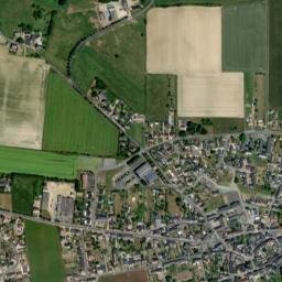 Luché-Pringé map(satellite map)