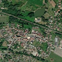 Champagney map(satellite map)