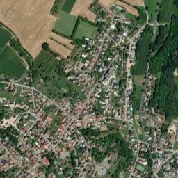 Hochstatt map(satellite map)