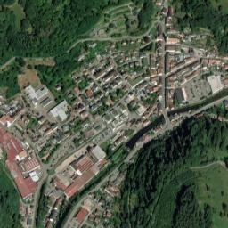 Zell im Wiesental map(satellite map)