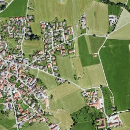 Benediktbeuern map(satellite map)
