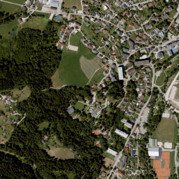 Kaltenbach map(satellite map)