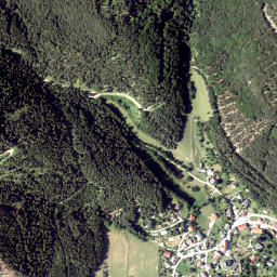 Prigglitz map(satellite map)