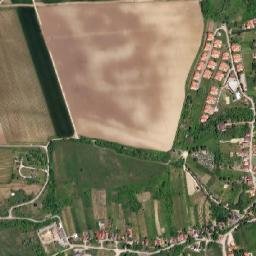 Dunaszentmiklós map(satellite map)