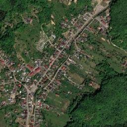 Băița map(satellite map)