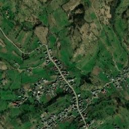 Comuna Poienile Izei map(satellite map)