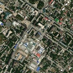 Shakhty map(satellite map)