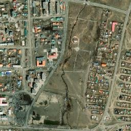 Dzuunmod map(satellite map)