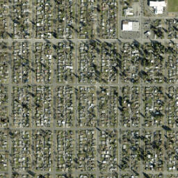 2100-2198 West Queen Avenue, Spokane High Resolution Satellite Map