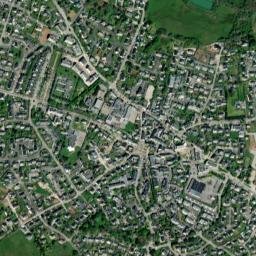 Plescop map(satellite map)