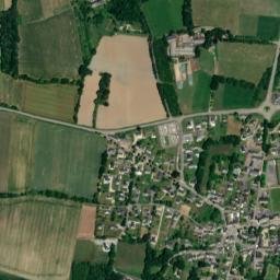 Pluherlin map(satellite map)