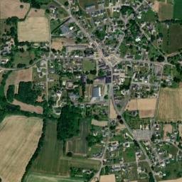 Saint-Vincent-sur-Oust map(satellite map)