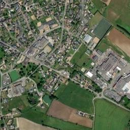 Daumeray map(satellite map)