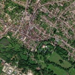 Bléneau map(satellite map)