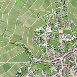 Hallau map(satellite map)