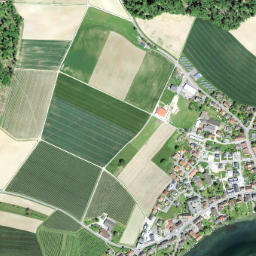 Büsingen map(satellite map)